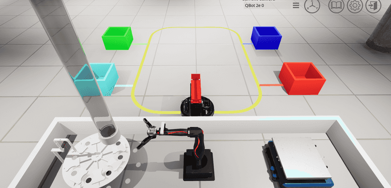 automated-recycling-system-simulation