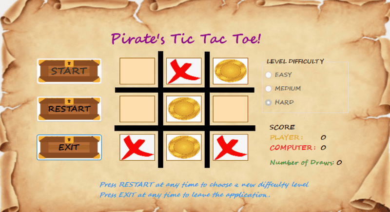 tic-tac-toe