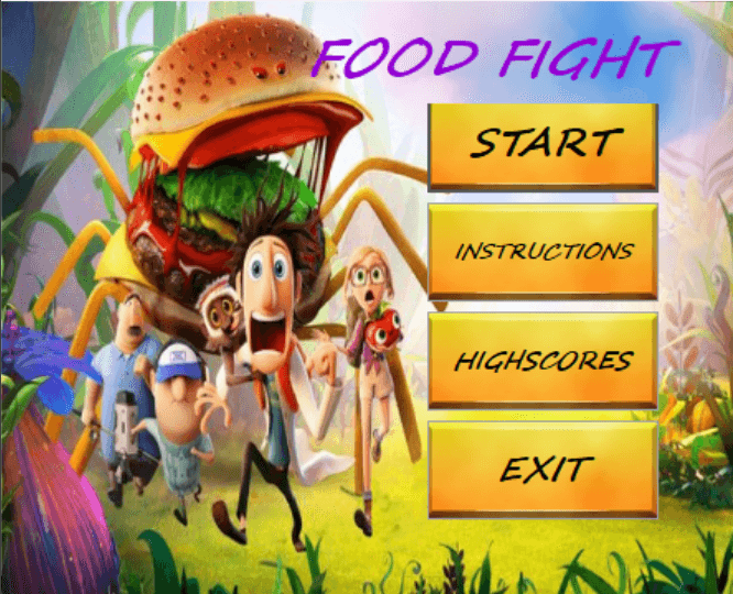 food-fight