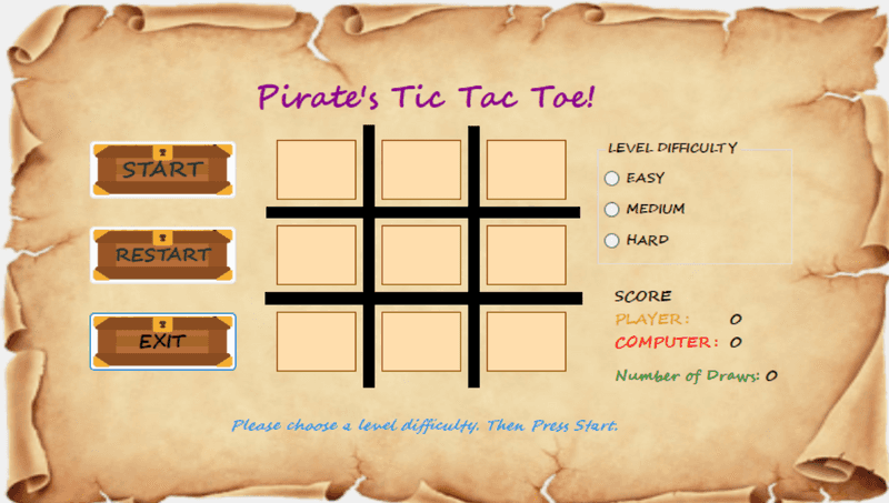 tic-tac-toe